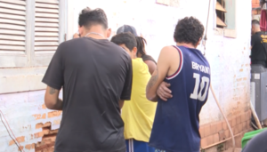 Siete detenidos tras allanamientos de viviendas en Ñemby - trece