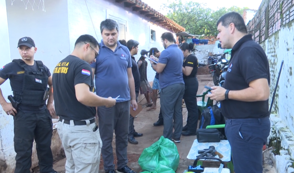 Desmantelan aguantadero de delincuentes y detienen a siete personas | Unicanal