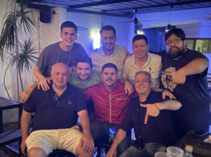 Foto con Nenecho desata crisis en la disidencia y Samaniego pide su renuncia a la candidatura - El Trueno