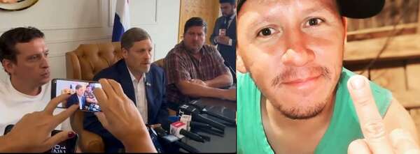 “Chaqueñito” desafía al cartismo, solo pide permiso y se justifica con el caso del condenado Erico Galeano    - Política - ABC Color