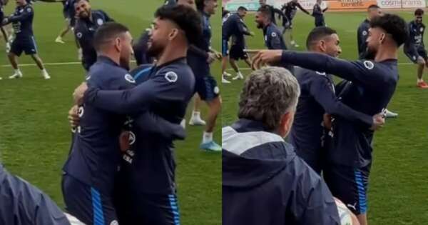 La Nación / Viral: el “romántico” momento entre Tony Sanabria y Omar Alderete