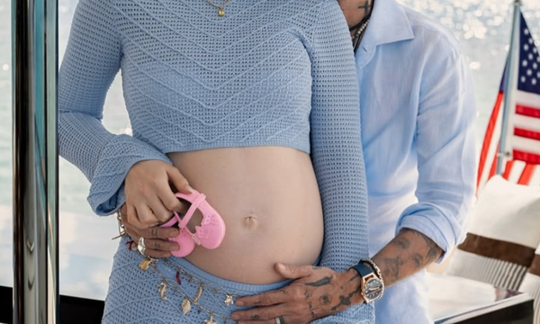 ¡Es una niña! Nadia Ferreira y Marc Anthony confirman sexo de su segundo bebé - OviedoPress