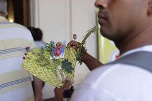 Misas de Domingo de Ramos: iglesias y horarios en Paraguay - Nacionales - ABC Color