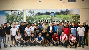 Capacitación deportiva al corazón del Chaco paraguayo