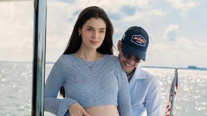 ¡Nadia Ferreira emociona al revelar que espera una niña con Marc Anthony!