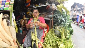 El trenzado del pindó ya está listo desde G. 5.000 en el Mercado 4