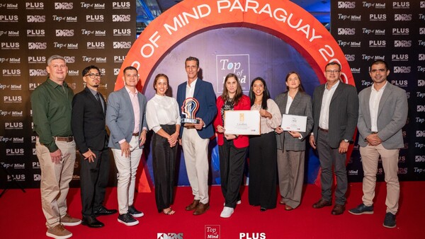Marcas favoritas de Paraguay: Cavallaro recibe doble premio Top of Mind y Enterprise 2026