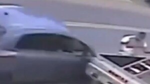 Video: Atropellan a joven mientras trabajaba en la ruta Luque-Areguá