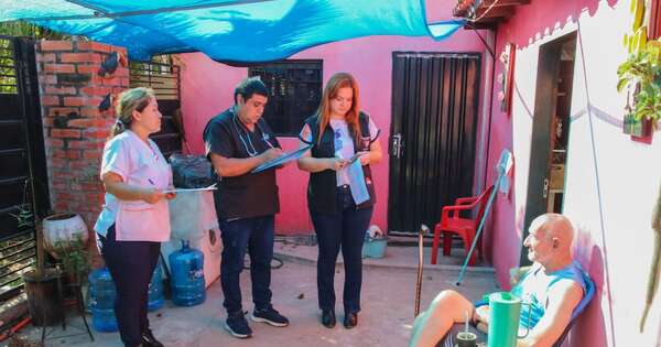 La Nación / Villa Hayes: realizan verificaciones para el Voto en Casa