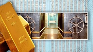 La bóveda de oro de EE.UU. bajo mirada europea