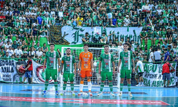 Caaguazú a un paso de la gloria, esta noche puede coronarse Campeón del Nacional de Fútbol de Salón - OviedoPress