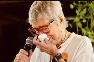 Popular / ¡Teresa Parodi emocionada en el país de Pedro Canoero!