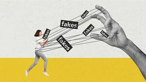 Indignación fabricada