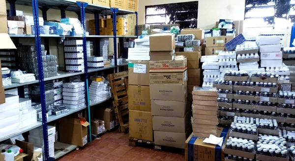 Amambay: fortalecen servicios de salud con provisión de medicamentos por G. 820 millones - ADN Digital