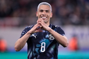 Victoria de la Albirroja en su primer examen