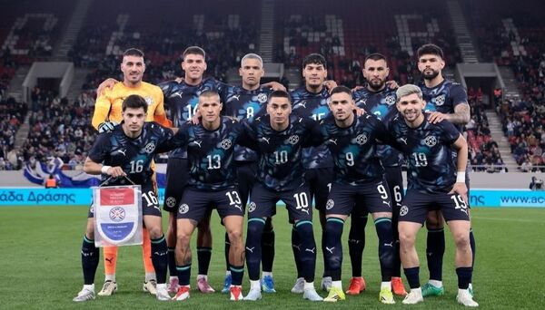 Paraguay se impone ante Grecia y afina detalles rumbo al Mundial - Concepción al Día