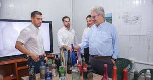 La Nación / Planta de producción de vidrios apunta a dinamizar la industria desde julio