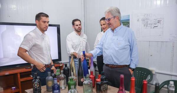 La Nación / Planta de producción de vidrios apunta a dinamizar la industria desde julio