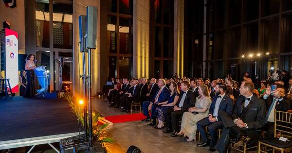 La Nación / Embajada de Estados Unidos y AmCham reconocen el aporte de empresas estadounidenses en Paraguay