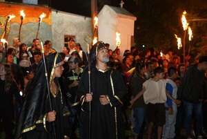 Semana Santa: apuestan a la religiosidad popular y la fe en distritos de Paraguarí - Viajes - ABC Color