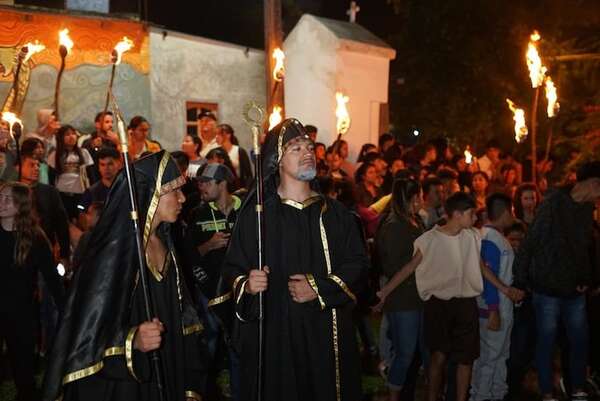Semana Santa: apuestan a la religiosidad popular y la fe en distritos de Paraguarí - Viajes - ABC Color
