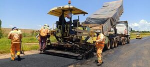 Rehabilitación del tramo Yby Pytá – Ybyrarobana en Canindeyú se aproxima al 70% de avance - 5Días