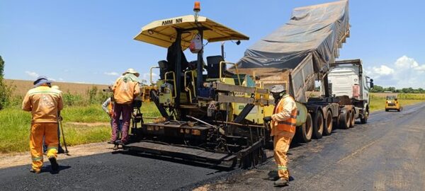 Rehabilitación del tramo Yby Pytá – Ybyrarobana en Canindeyú se aproxima al 70% de avance - 5Días