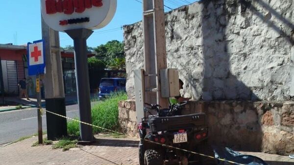 Motociclista austriaco muere tras chocar contra columna en Caacupé