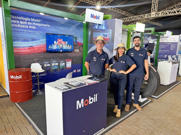 ATP dice presente en una nueva edición de la feria Innovar, reafirmando su compromiso con el desarrollo del agronegocio en Paraguay. - Amigo Camionero