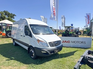 JAC Motors participó por primera vez en Innovar 2026, la mayor feria agroindustrial del país. - Amigo Camionero