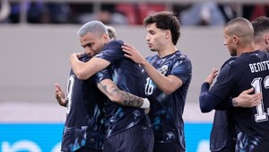 Diego Gómez: "Demostramos por qué estamos clasificados"