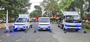 Automotor presentó FARIZON en Paraguay: innovación y movilidad 100% eléctrica para el sector comercial - Amigo Camionero