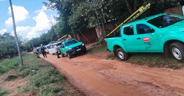 Diario HOY | Intervienen más de 100 conexiones clandestinas en Caaguazú