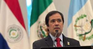 La Nación / Rodrigo Gamarra impulsa una región más justa e integrada en Parlatino