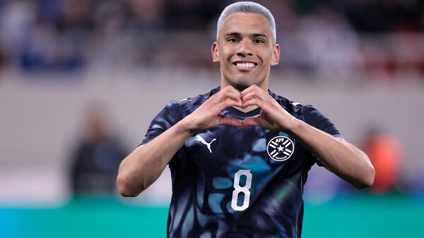 El gol del cumpleañero Diego Gómez