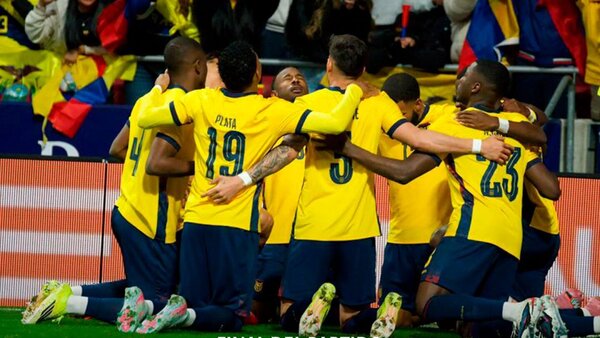 Ecuador empata con próximo rival de Paraguay