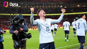 Uruguay empata con Inglaterra en Wembley