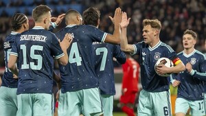 Alemania le gana a Suiza en un partidazo