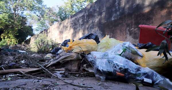 Diario HOY | Anuncian proyecto de ley para penar a quienes ensucian Asunción