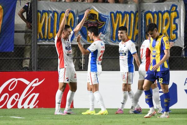 Nacional vence al Sportivo Luqueño en la Visera