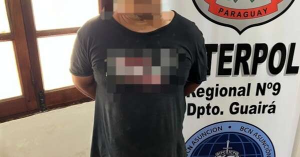 La Nación / Guairá: detienen a paraguayo que era buscado por crimen de ciclista en Argentina