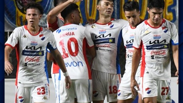 Gran remontada de Nacional