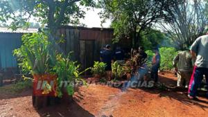 HALLAN A MENOR SIN VIDA EN VIVIENDA DE BELLA VISTA 