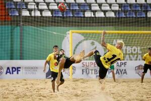 Confirmados los semifinalistas de la Superliga Fútbol Playa