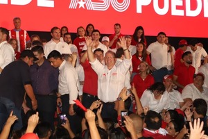 Popular / Camilo arranca con todo y apunta a transformar Asunción