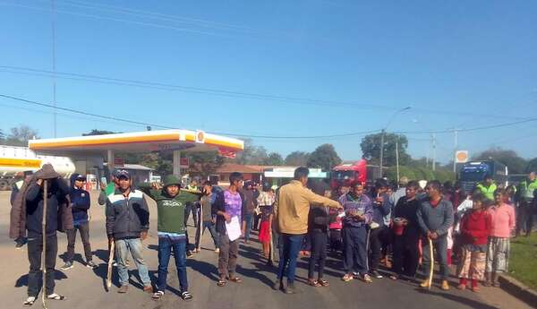 Guajayvi: indígenas anuncian movilización desde el Lunes Santo - Nacionales - ABC Color