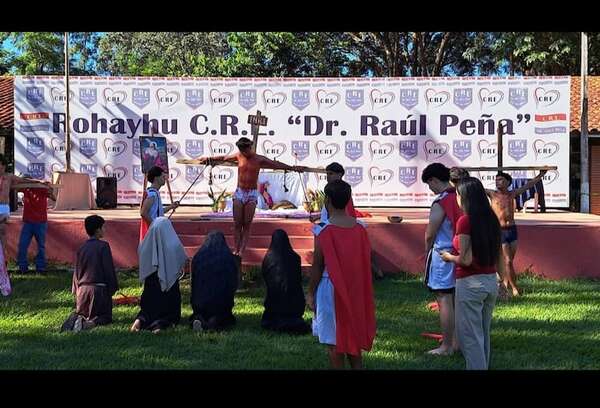 Amambay: Viacrucis y chipa apo, entre las actividades de los días santos - Nacionales - ABC Color