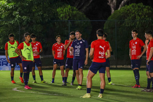 Todo listo para medir a Brasil en el primer amistoso