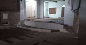 La Nación / Reinician obras del Teatro Municipal de Villarrica con nueva empresa y plazo de 60 días