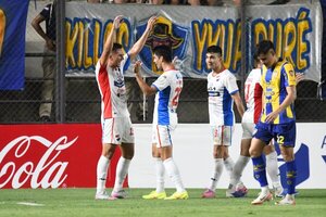Nacional remonta y vence a Sportivo Luqueño